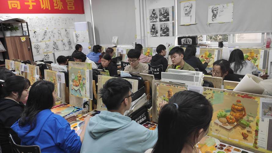 開封畫室排名前十